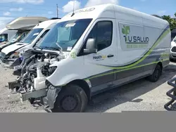 Salvage trucks for sale at Miami, FL auction: 2022 Mercedes-Benz Sprinter 2500