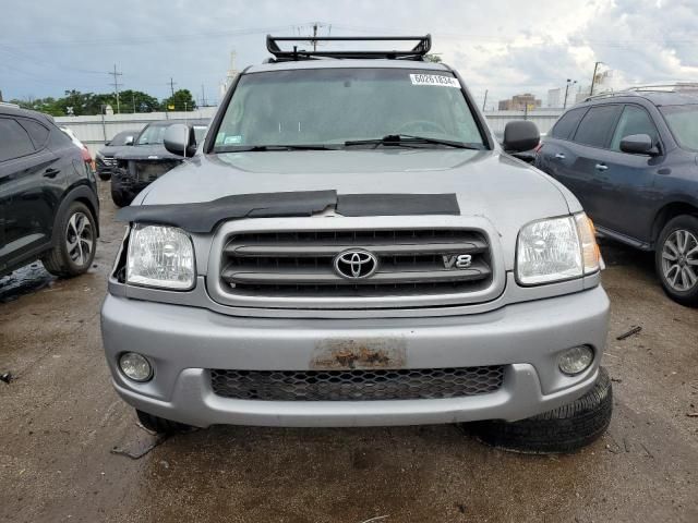 2002 Toyota Sequoia SR5