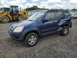 Vehiculos salvage en venta de Copart Hillsborough, NJ: 2003 Honda CR-V EX