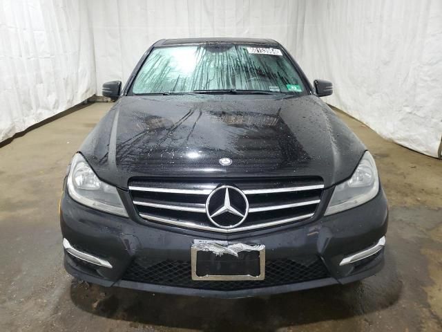 2013 Mercedes-Benz C 300 4matic