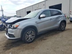 Carros salvage para piezas a la venta en subasta: 2017 Mitsubishi Outlander Sport ES