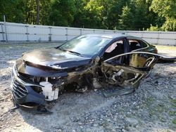 Chevrolet Malibu lt Vehiculos salvage en venta: 2022 Chevrolet Malibu LT