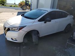 Nissan Versa SR salvage cars for sale: 2020 Nissan Versa SR