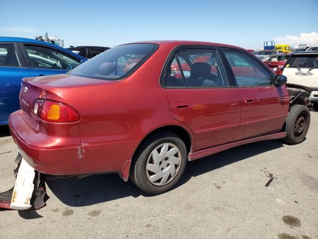 2001 Toyota Corolla CE