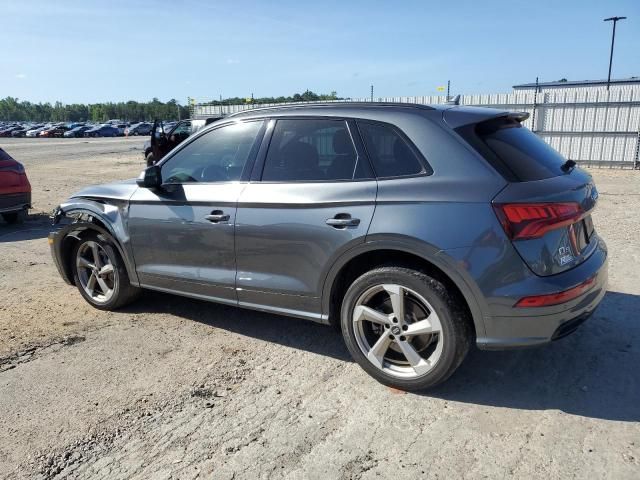 2020 Audi Q5 Titanium Premium Plus