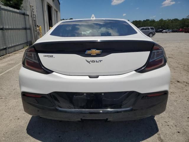 2018 Chevrolet Volt LT