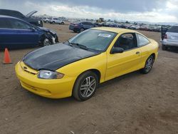 Salvage cars for sale at Brighton, CO auction: 2005 Chevrolet Cavalier