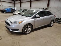 Salvage cars for sale at Pennsburg, PA auction: 2015 Ford Focus SE