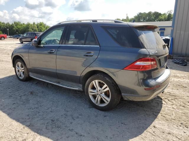 2012 Mercedes-Benz ML 350 Bluetec