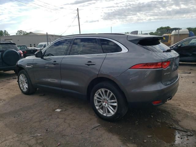 2017 Jaguar F-PACE Prestige