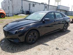 Salvage cars for sale at Chicago Heights, IL auction: 2021 Hyundai Elantra SEL