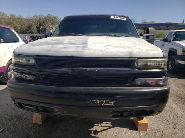 2001 Chevrolet Silverado K1500