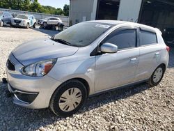 Mitsubishi salvage cars for sale: 2017 Mitsubishi Mirage ES