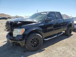 Salvage trucks for sale at North Las Vegas, NV auction: 2009 Ford F150 Super Cab