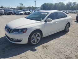 Volkswagen salvage cars for sale: 2013 Volkswagen Passat SEL