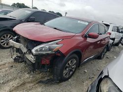 Salvage cars for sale at Loganville, GA auction: 2018 Nissan Murano S