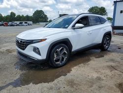 Salvage cars for sale at Shreveport, LA auction: 2022 Hyundai Tucson Limited