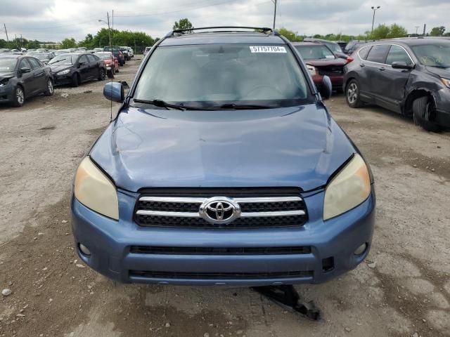 2007 Toyota Rav4 Limited