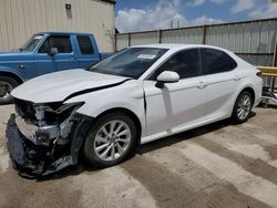 Toyota salvage cars for sale: 2022 Toyota Camry LE