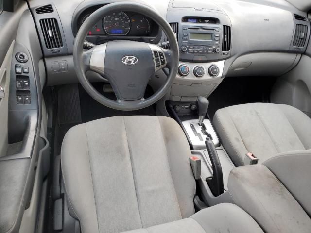 2010 Hyundai Elantra Blue