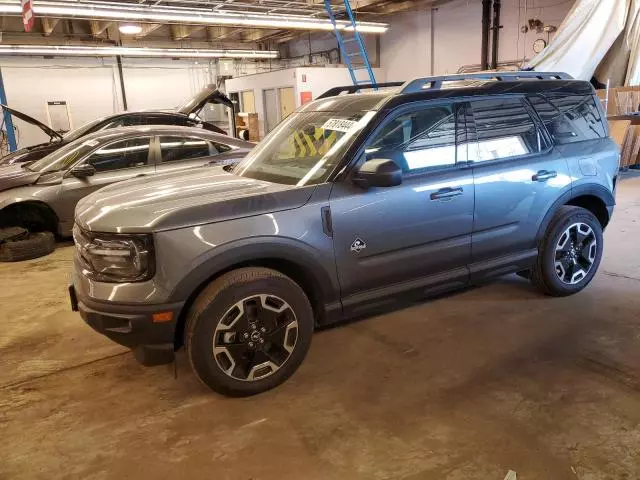 2024 Ford Bronco Sport Outer Banks