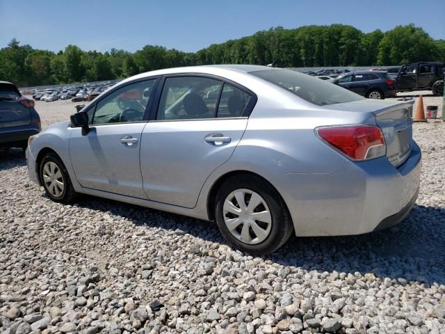 2015 Subaru Impreza