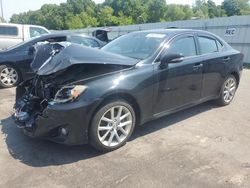 Salvage cars for sale at Assonet, MA auction: 2011 Lexus IS 250