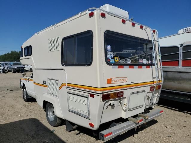 1984 Datsun 720 Cab Chassis