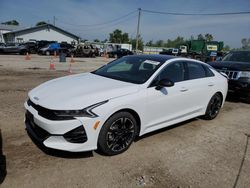 Salvage cars for sale from Copart Pekin, IL: 2023 KIA K5 GT Line