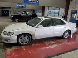 Salvage cars for sale at Angola, NY auction: 2001 Lexus ES 300