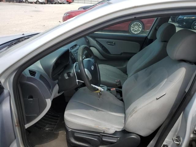 2010 Hyundai Elantra Blue