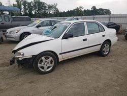 Chevrolet salvage cars for sale: 2000 Chevrolet GEO Prizm Base