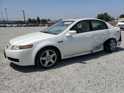 Acura salvage cars for sale: 2005 Acura TL