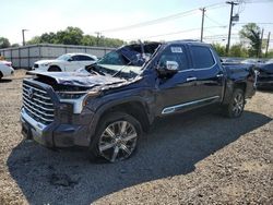 Toyota Vehiculos salvage en venta: 2023 Toyota Tundra Crewmax Capstone