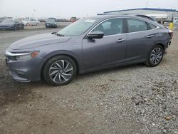 Honda salvage cars for sale: 2020 Honda Insight Touring