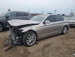 Salvage cars for sale at Chicago Heights, IL auction: 2012 BMW 535 XI