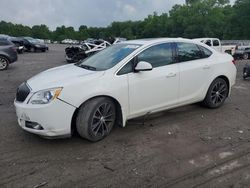 Salvage cars for sale from Copart Ellwood City, PA: 2016 Buick Verano Sport Touring