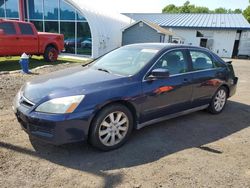 Salvage cars for sale at East Granby, CT auction: 2006 Honda Accord LX