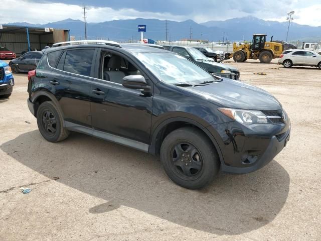 2013 Toyota Rav4 LE