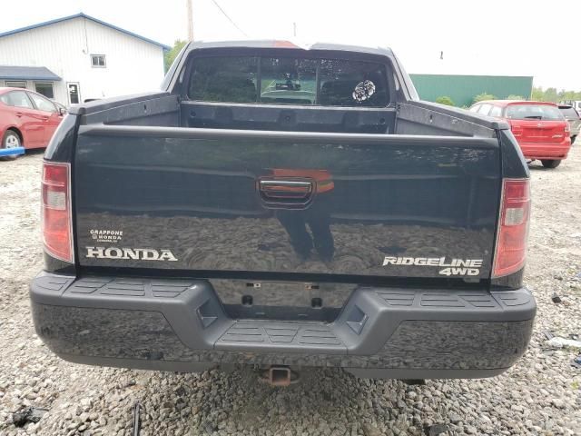 2011 Honda Ridgeline RTL