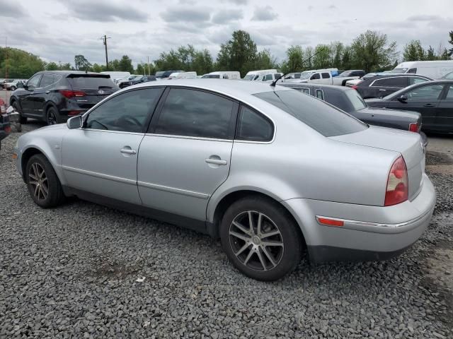 2003 Volkswagen Passat GLS