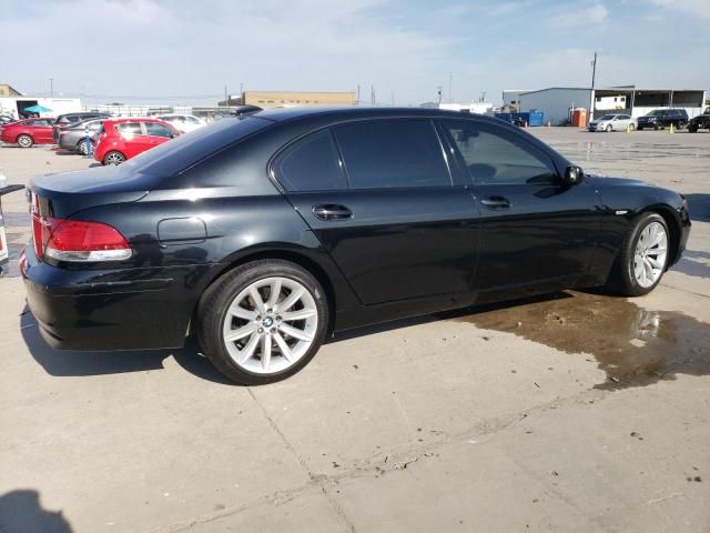 2008 BMW 750 LI