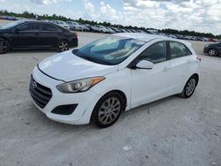 Hyundai Elantra gt Vehiculos salvage en venta: 2017 Hyundai Elantra GT