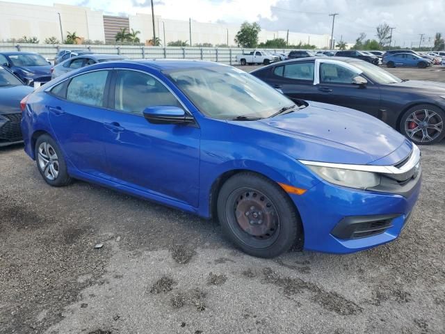 2018 Honda Civic LX