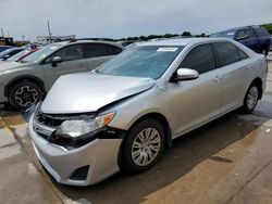 Salvage cars for sale at Grand Prairie, TX auction: 2014 Toyota Camry L