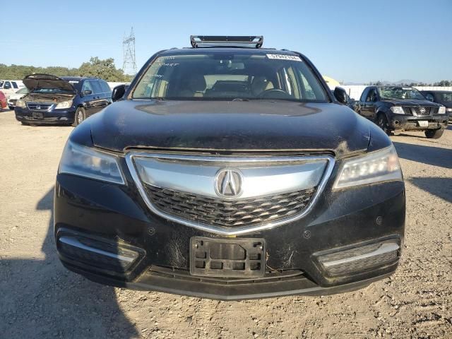 2014 Acura MDX Advance