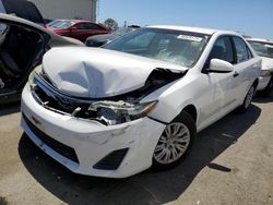 Salvage cars for sale from Copart Martinez, CA: 2012 Toyota Camry Base