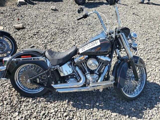 2013 Harley-Davidson Flstn Softail Deluxe