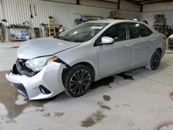 Salvage cars for sale at Chambersburg, PA auction: 2016 Toyota Corolla L