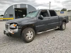 Salvage trucks for sale at Wichita, KS auction: 2004 GMC New Sierra K1500